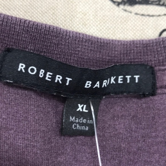 ROBERT BARAKETT Kentville Long Sleeve T-Shirt - Picture 2 of 5